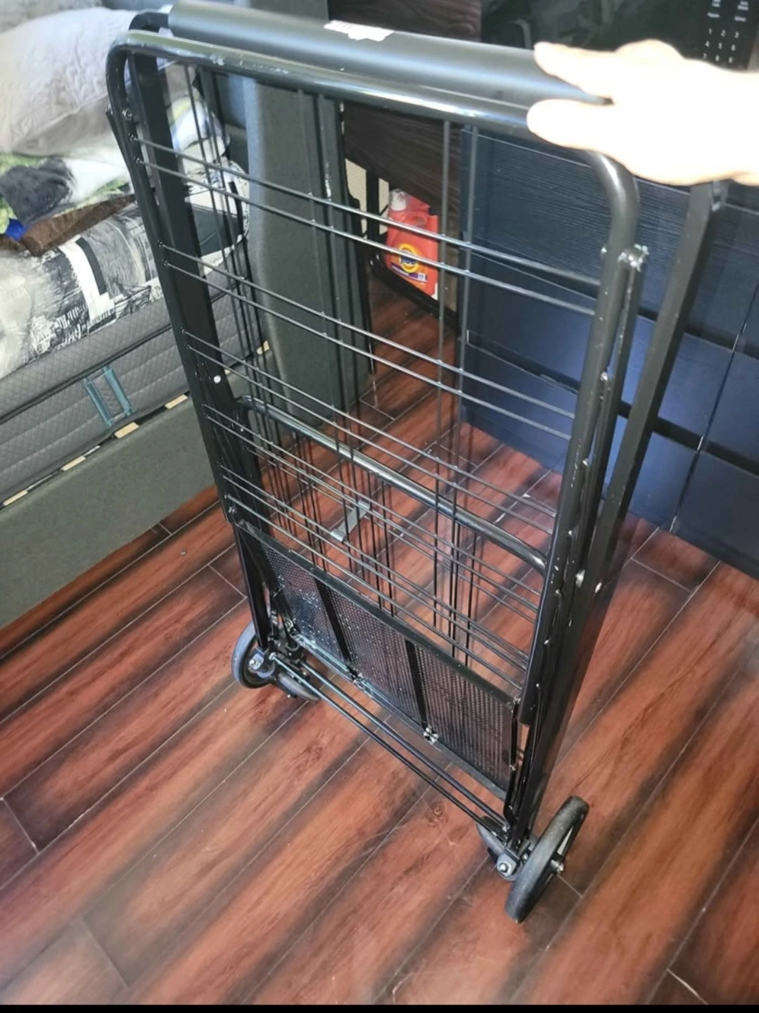 HOME Green Leaf Shopping Cart - photo 4