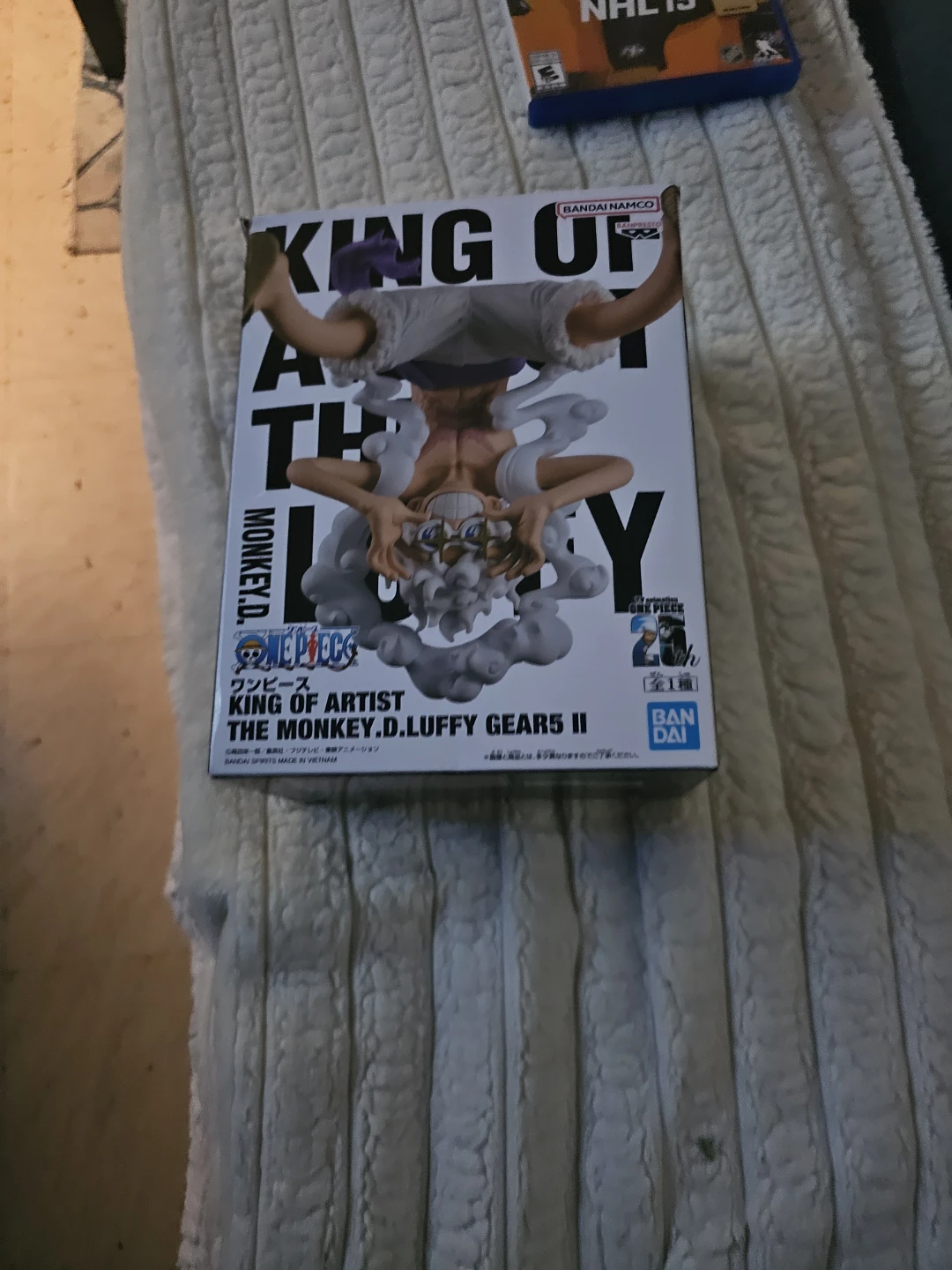 s One Piece King of Artist Monkey D. Luffy Gear 5 II Figure