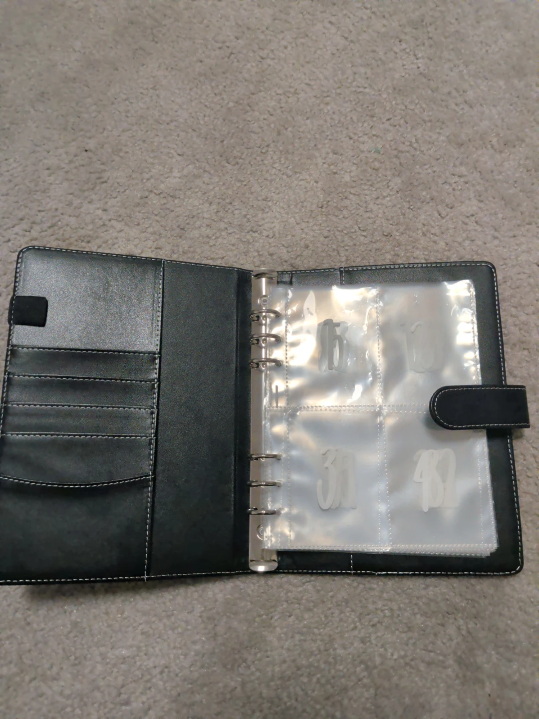 100 Envelope Savings Challenge Binder - photo 2