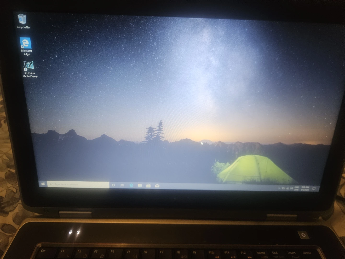 Dell Laptop latitude i7 new battery
