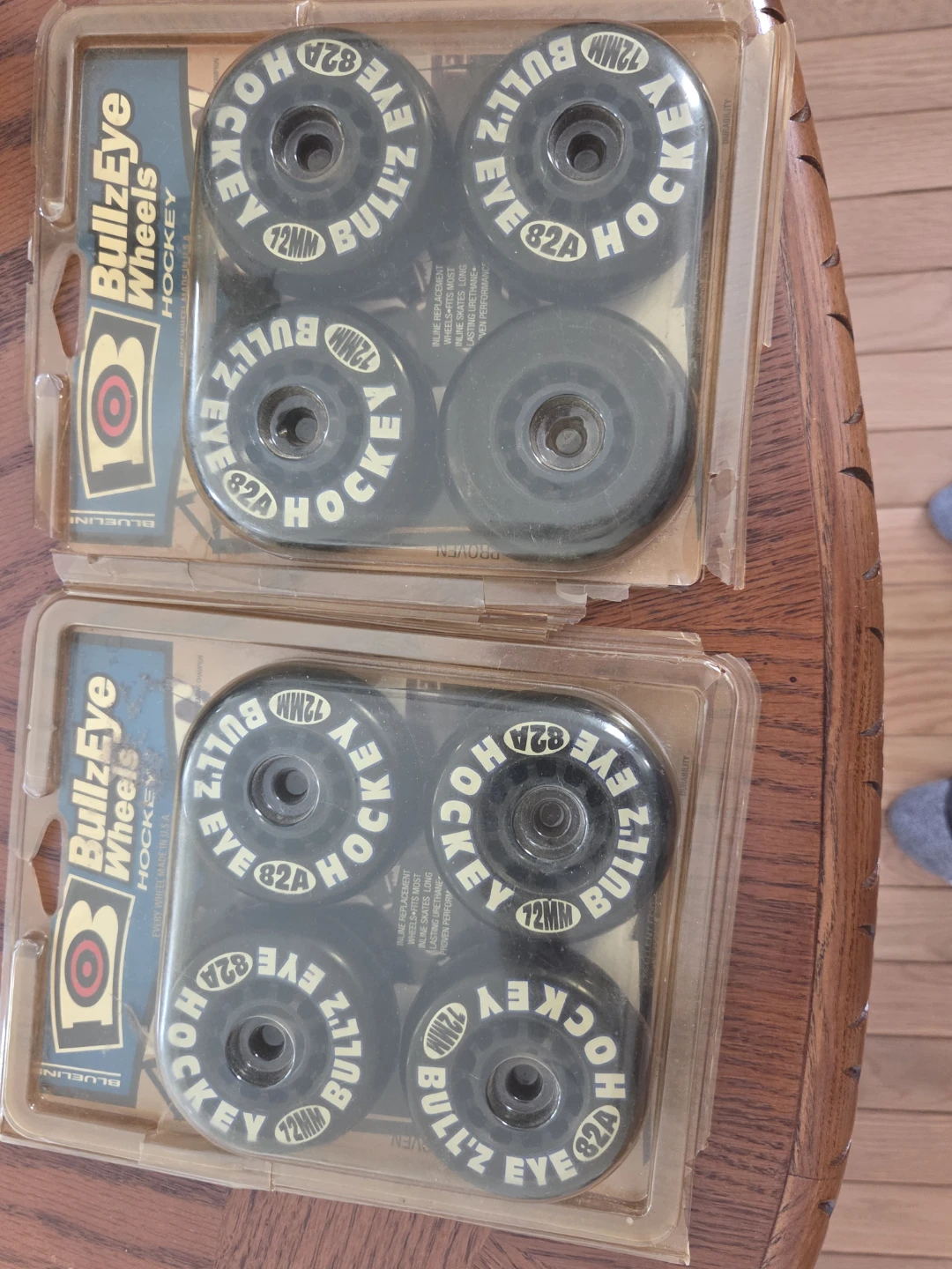 Bullz-Eye Hockey Wheels Replacement Set - photo 2