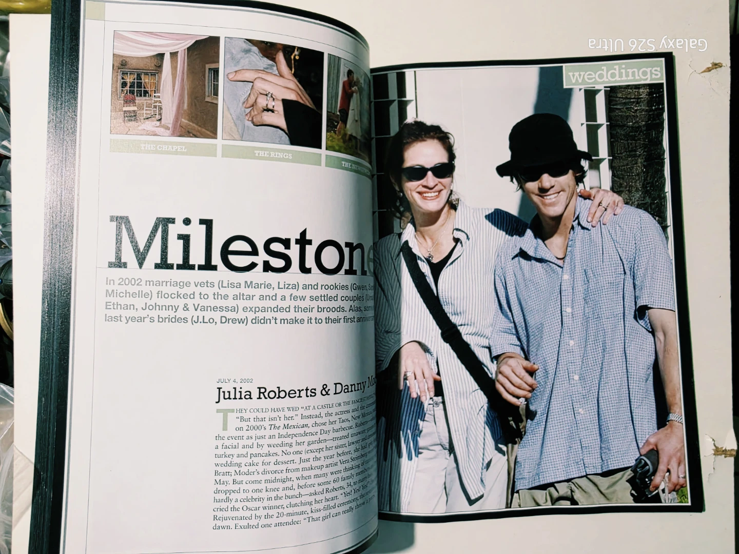 PeoplePeople Yearbook 2003 144 Pages Collectible - photo 4