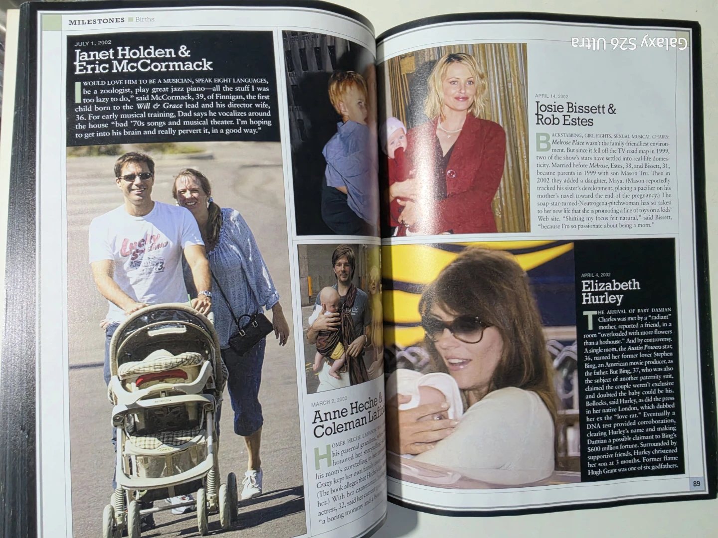 PeoplePeople Yearbook 2003 144 Pages Collectible - photo 5