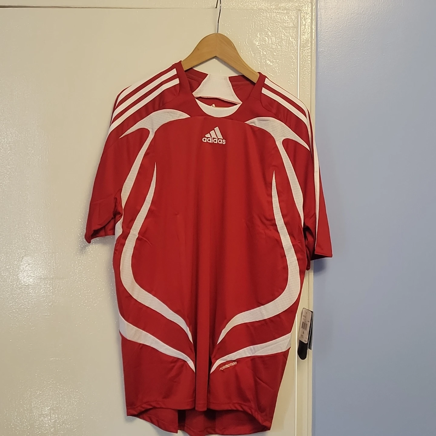 Adidas Clima365 Formotion Red Shirt XL