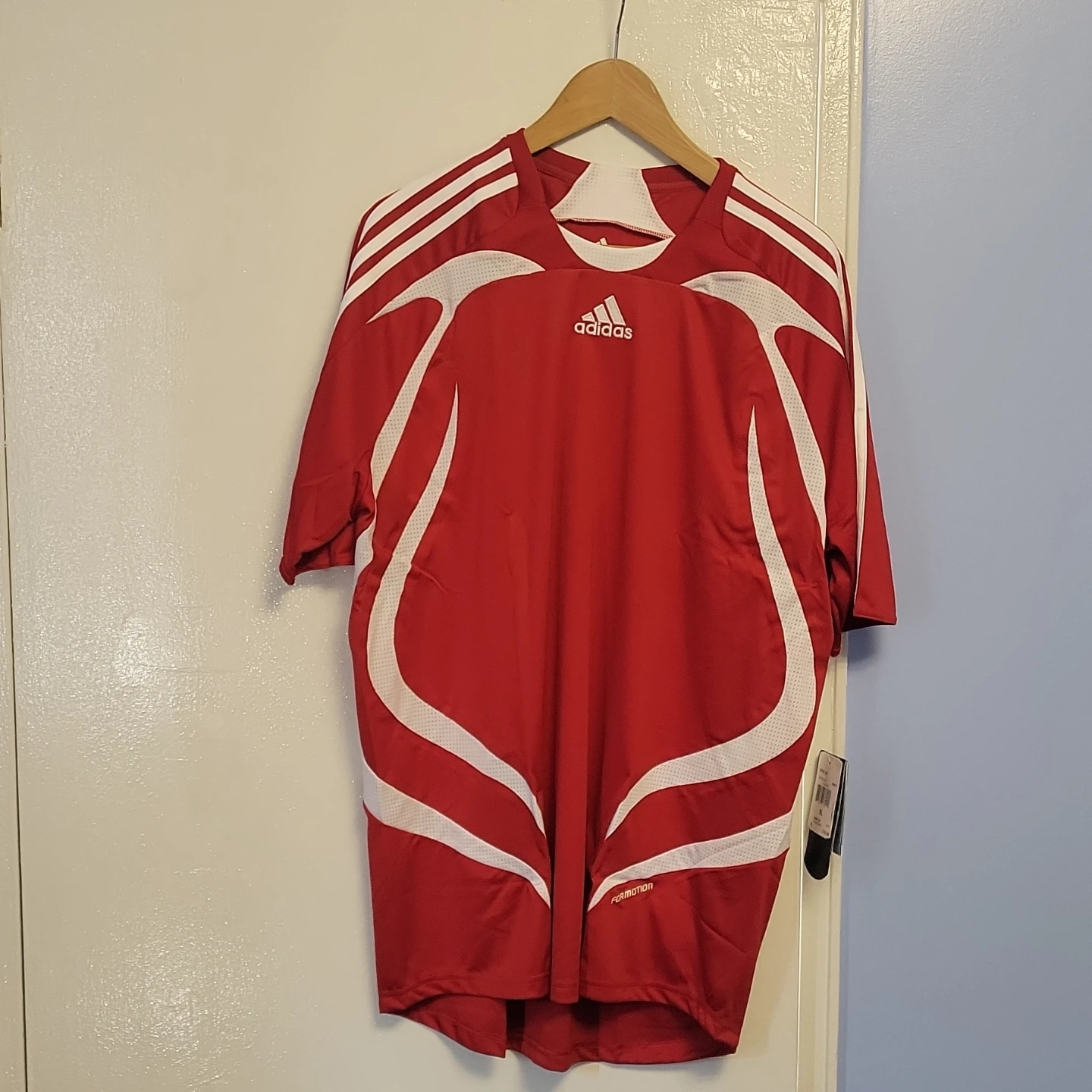 Adidas Clima365 Formotion Red Shirt XL - photo 2