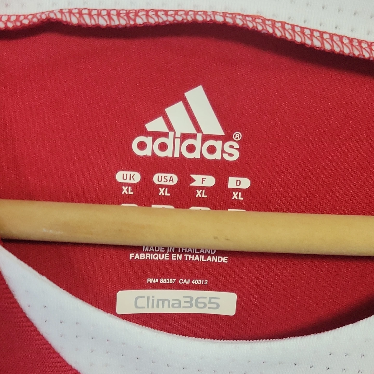 Adidas Clima365 Formotion Red Shirt XL - photo 5
