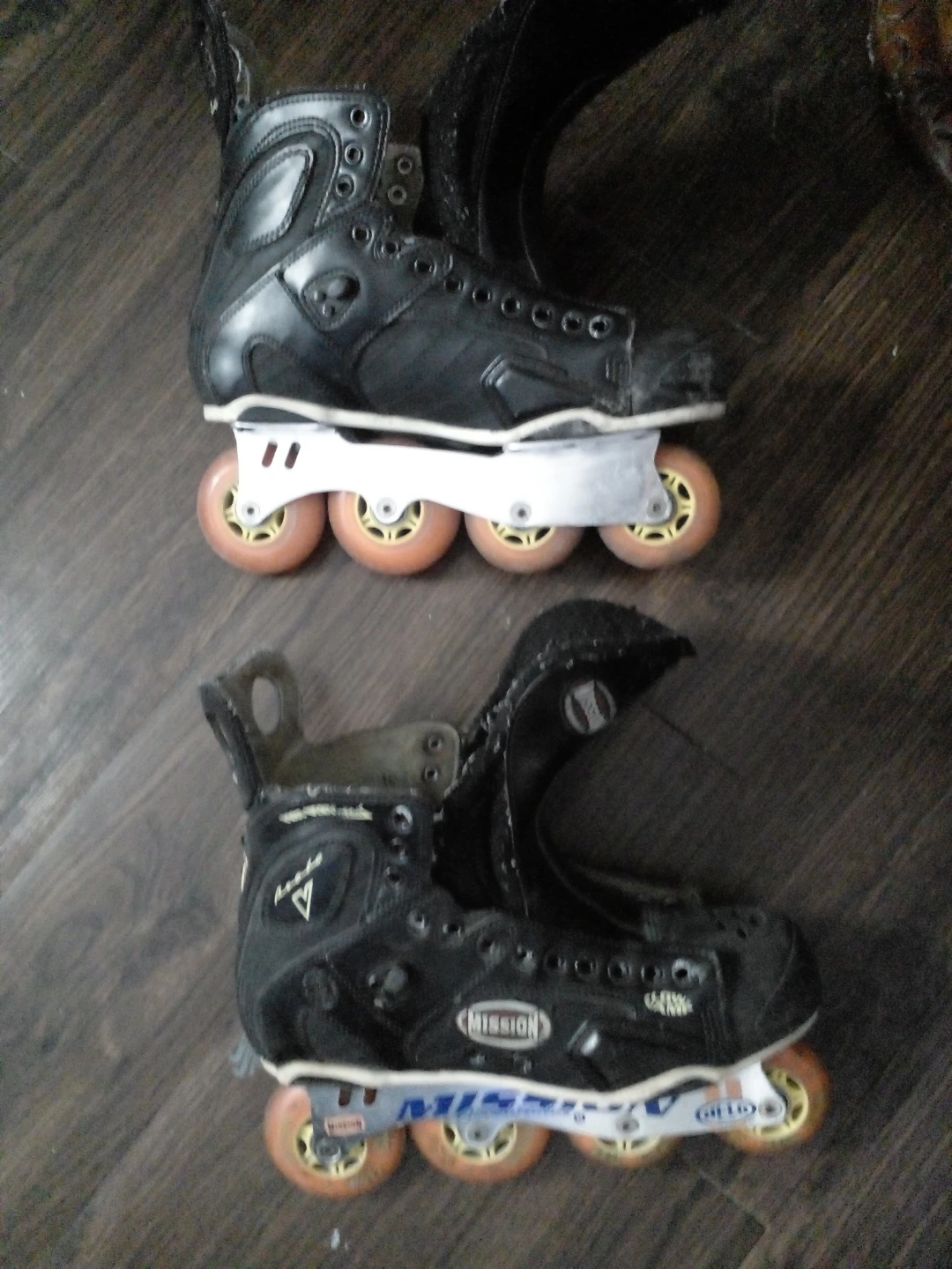 Mission roller blades - photo 3