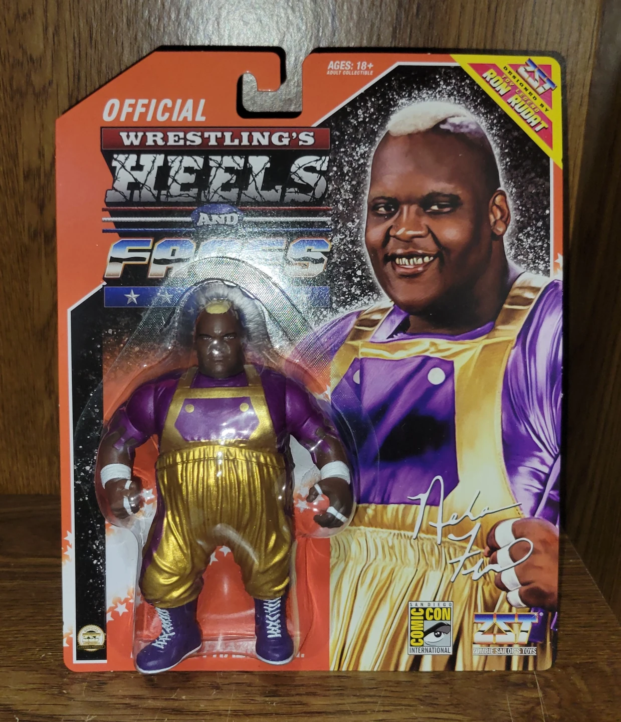 Zombie Sailor's Toys Mabel Nelson Frazier Jr. Heels & Faces