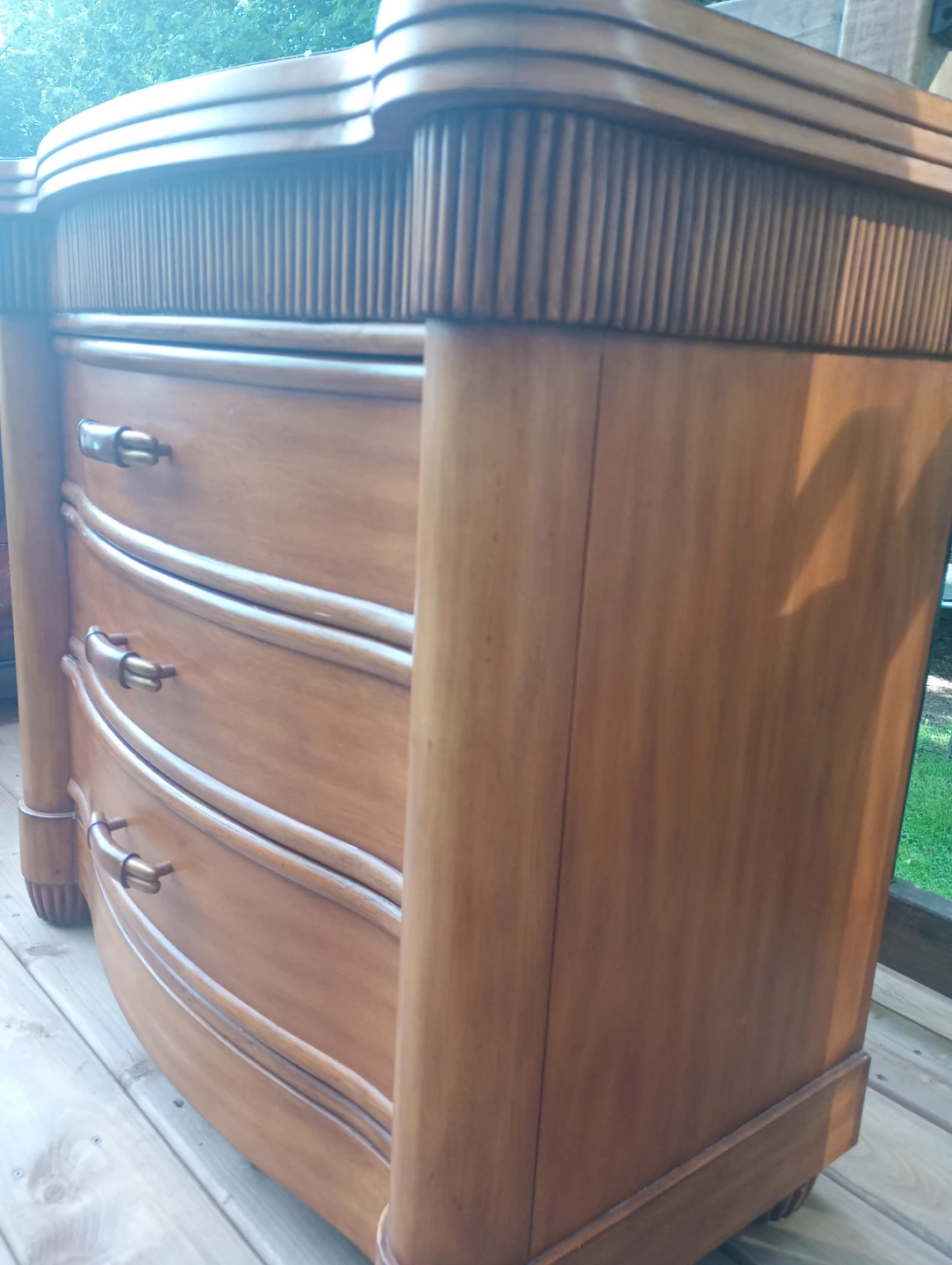 Vintage 3-Drawer Chest - photo 3