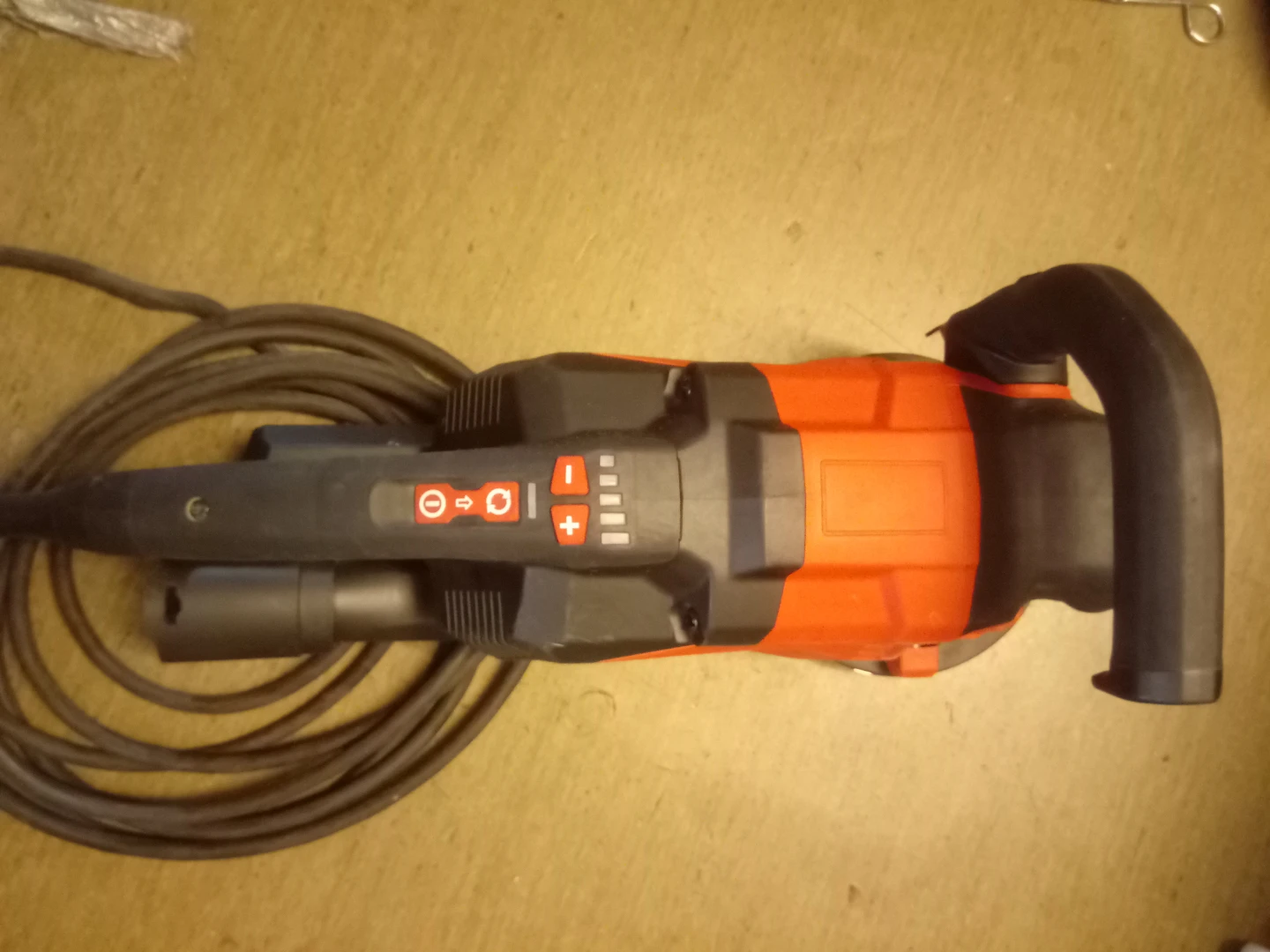 Hilti DGH 150 Concrete Grinder - photo 2