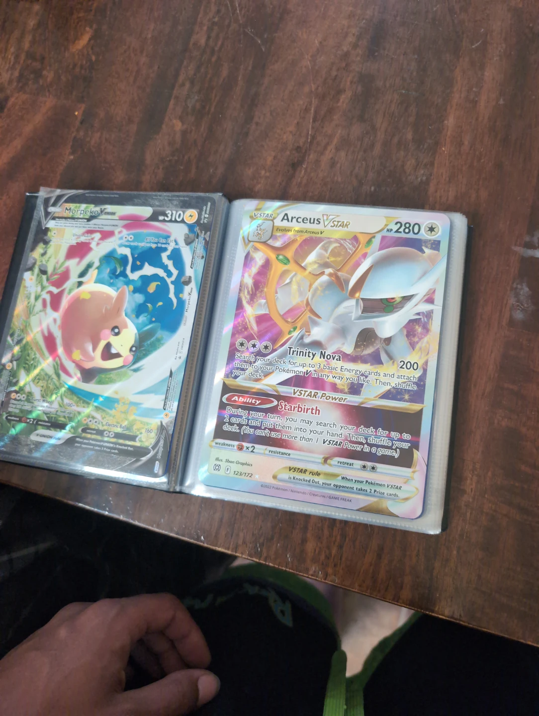 Jumbo Pokemon cards - photo 4