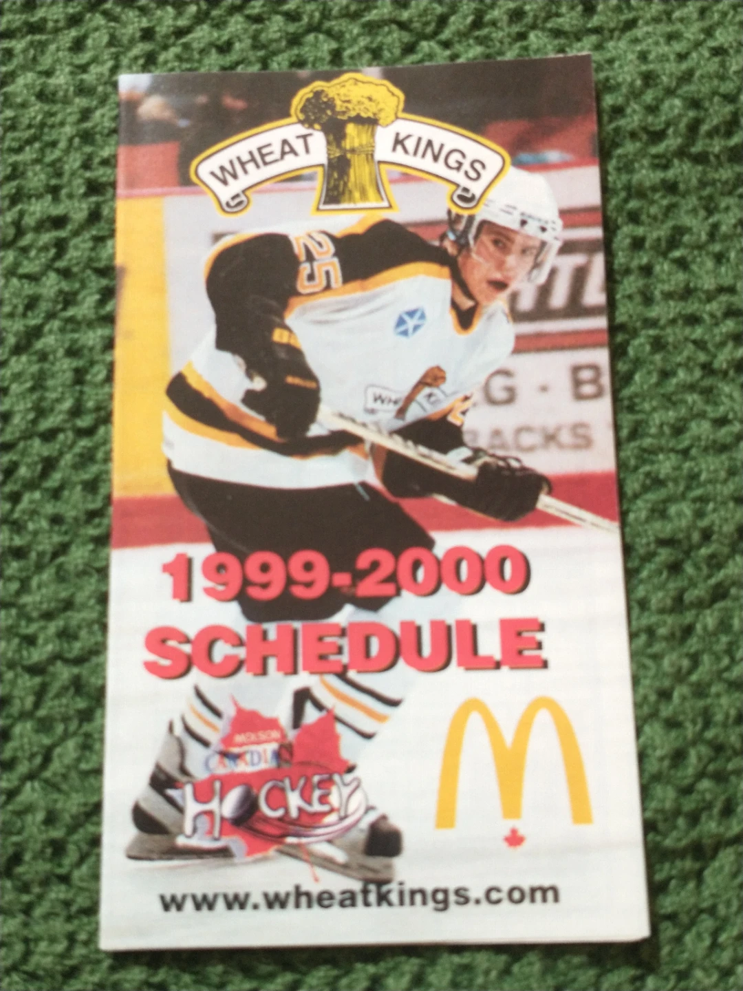 WHL Brandon Wheat Kings 1999-2000 Schedule - photo 2