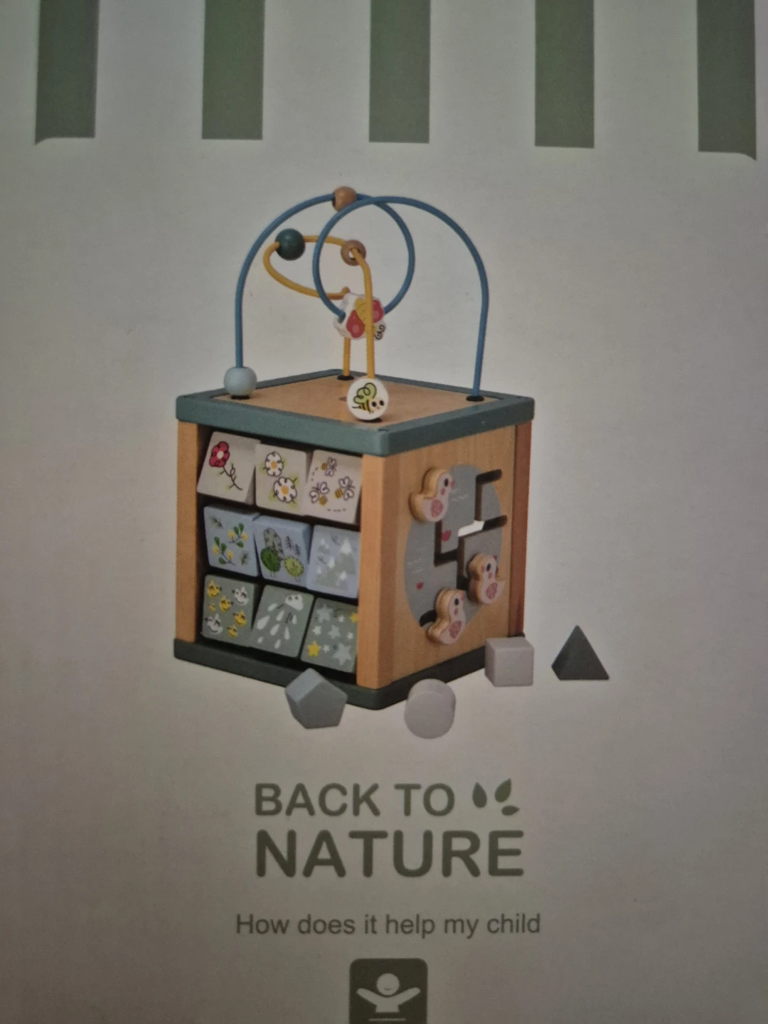 PHOOHI Activity Cube