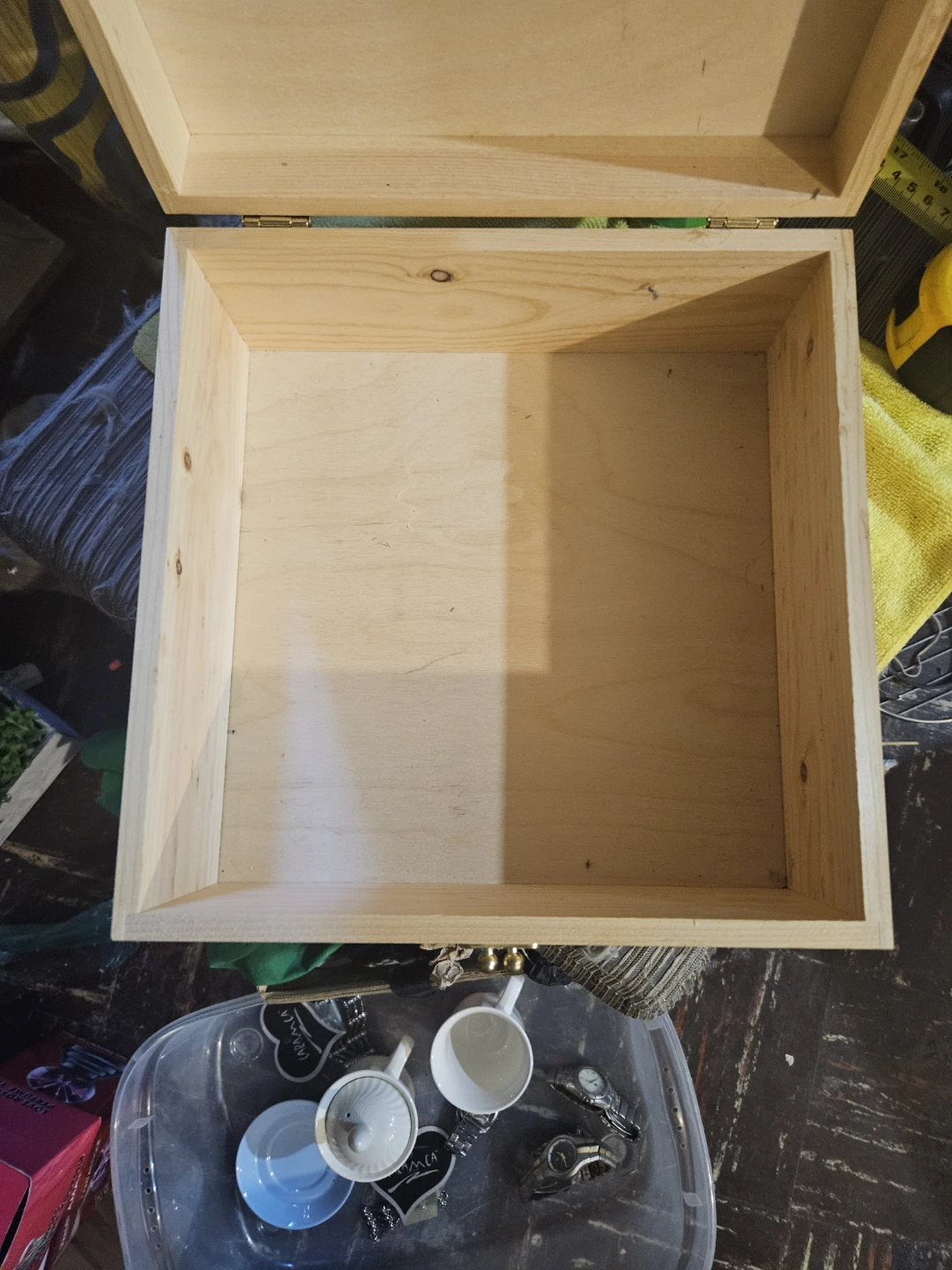 Polygon wooden box - photo 4