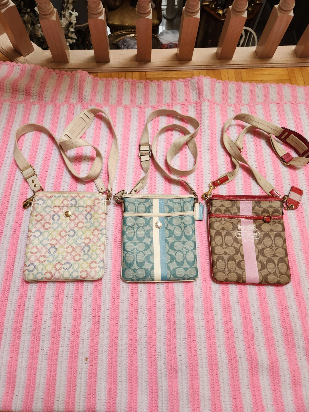 Coach Crossbody Bag.