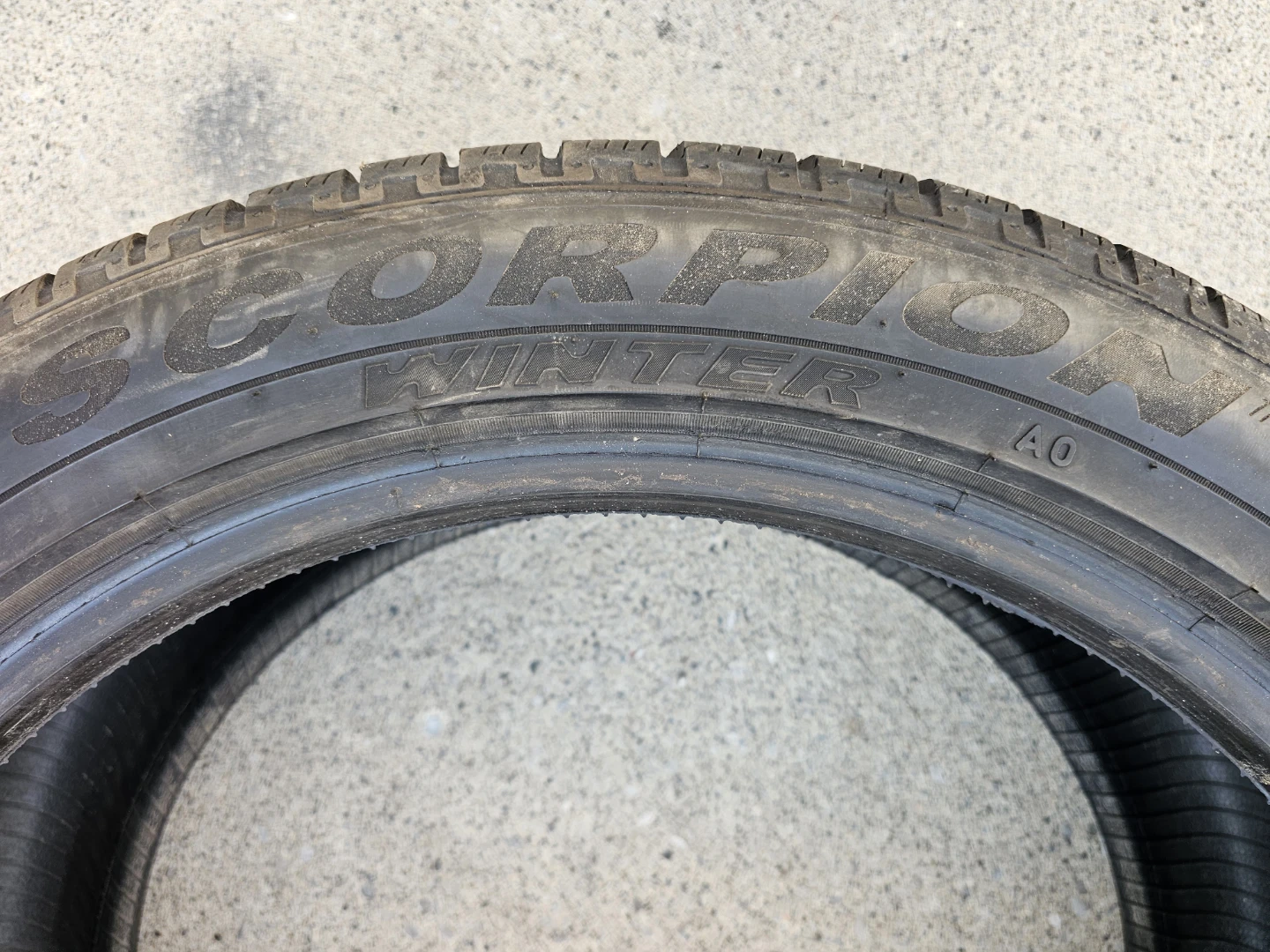 255/45 R20 PIRELLI WINTER TIRES - photo 4