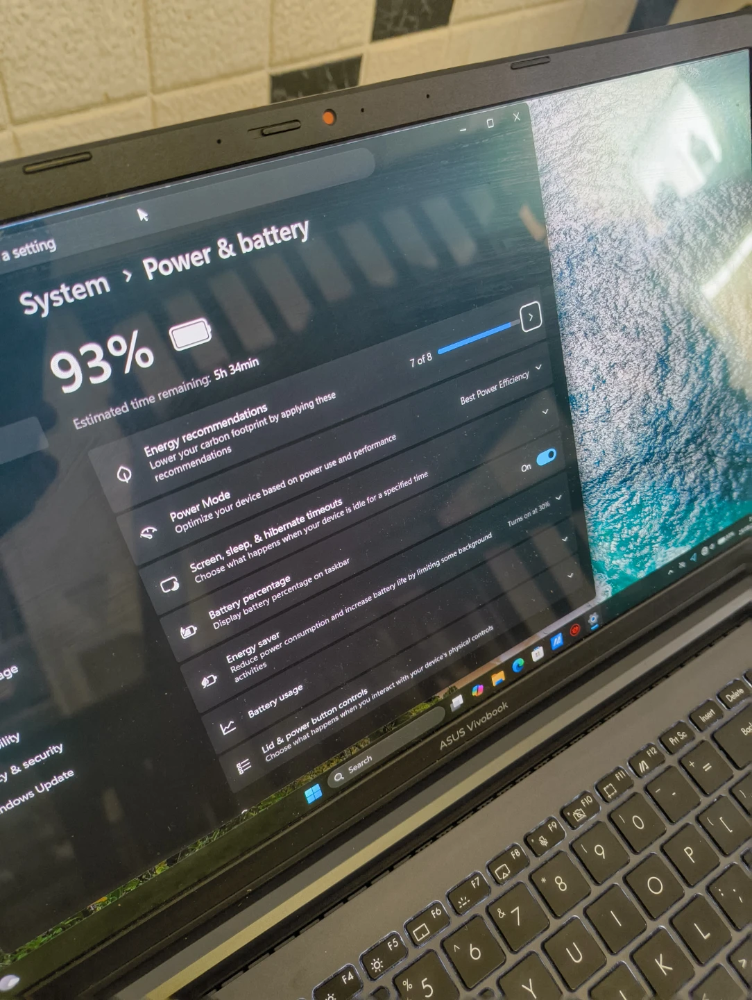 Gaming laptop asus rtx3050 i5-11th - photo 3