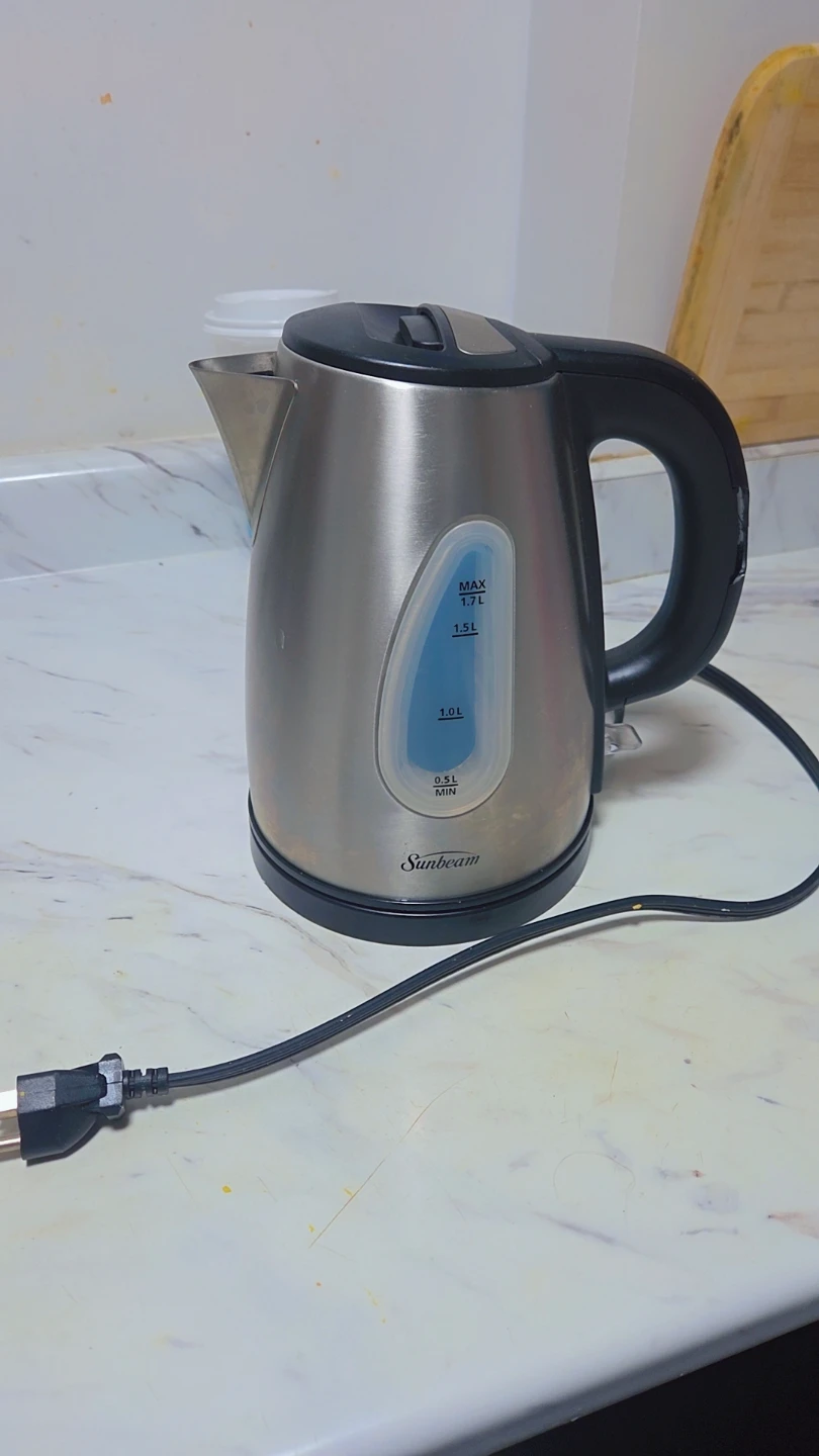 Sunbeam Stainless Steel Electric Kettle
