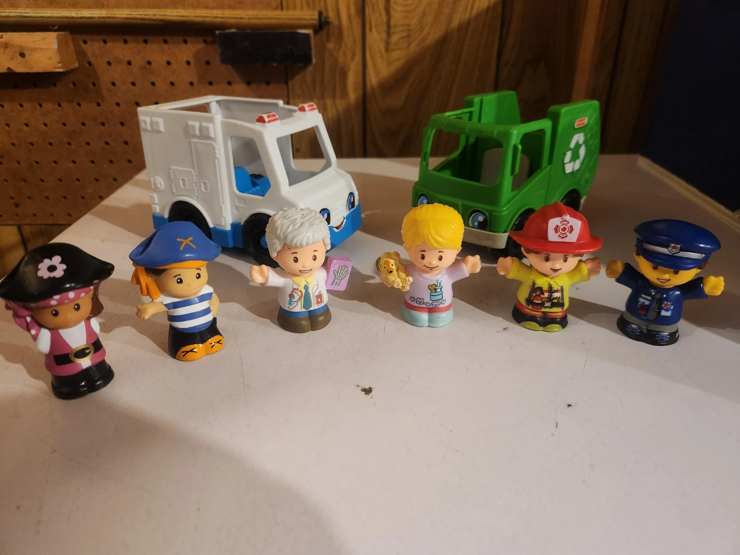 Little People Figures and Vehicles Playset