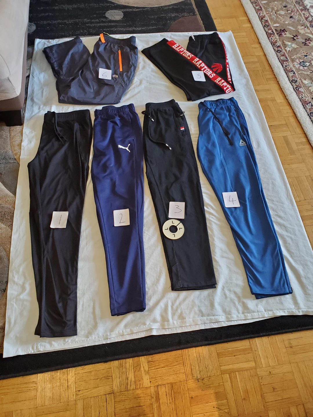 Men's & Boys Track Pants Size XXL/ XL/ L & M - photo 2