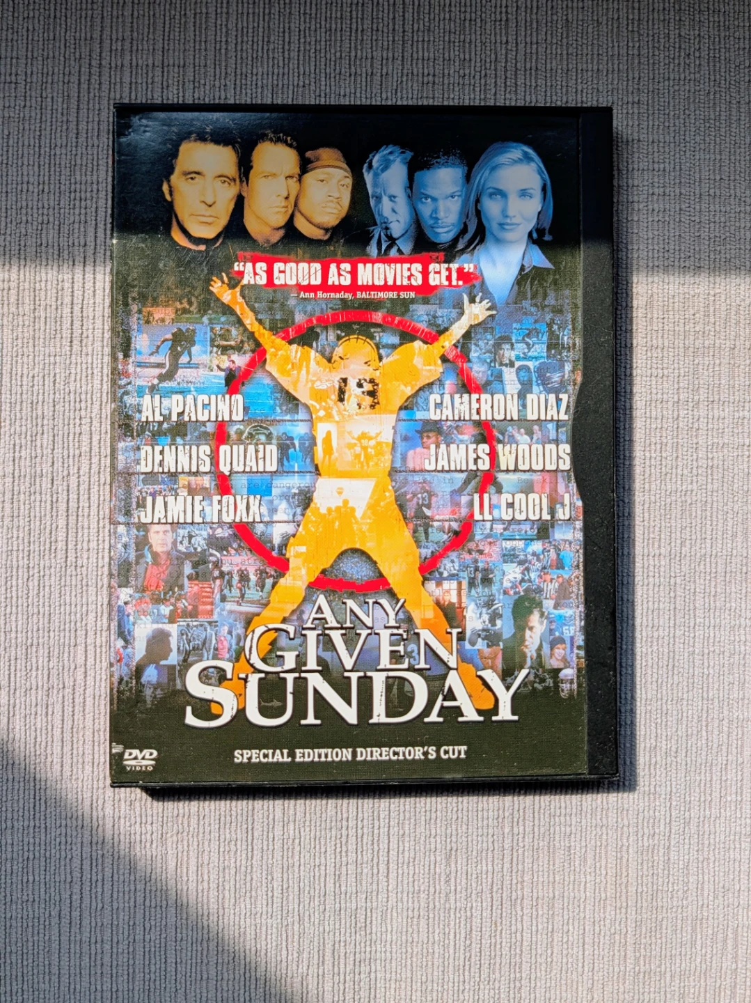Any Given Sunday Special Edition Director's Cut DVD Movie