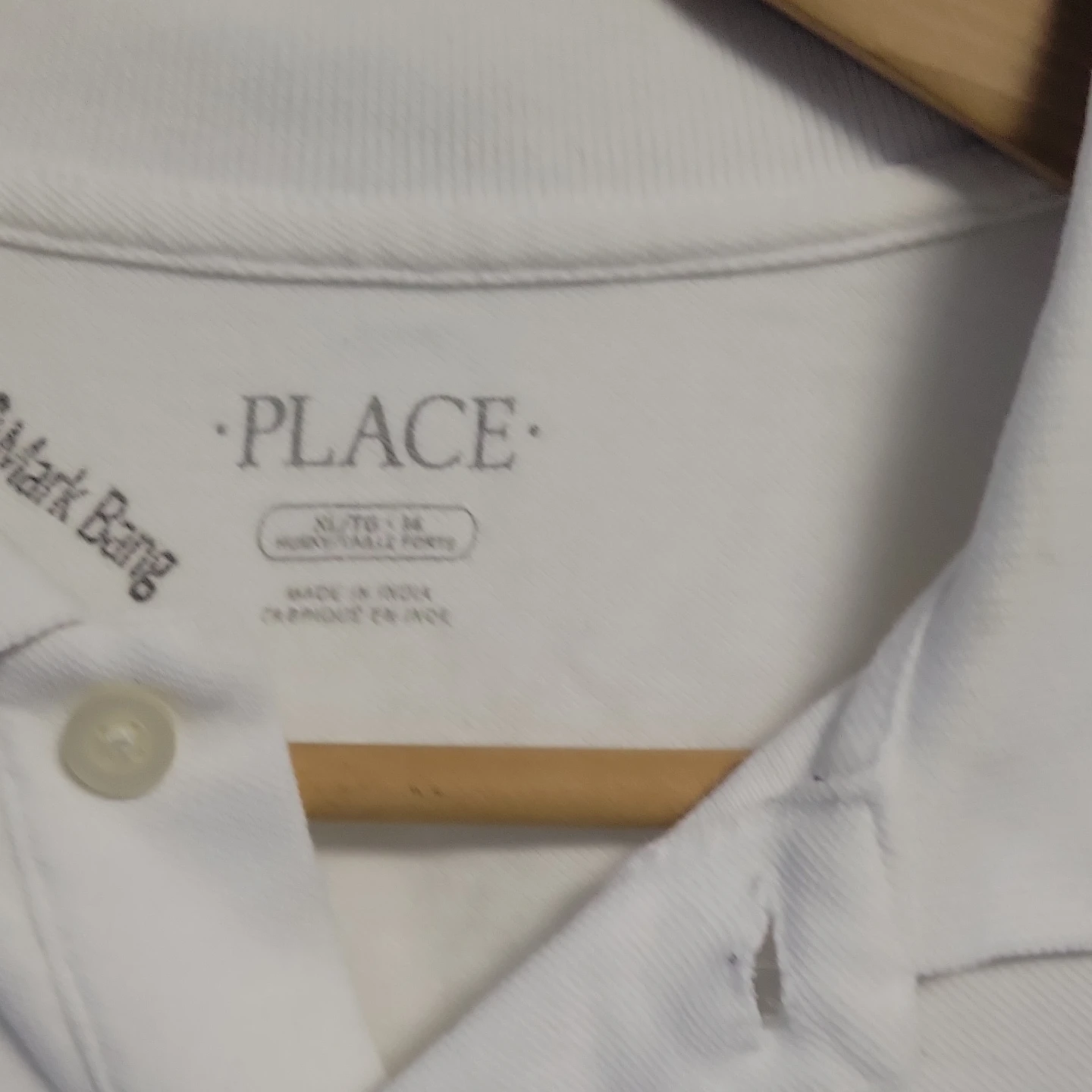 The Children's Place White Polo Shirts (XL/TG, XXL/TTG) - photo 5