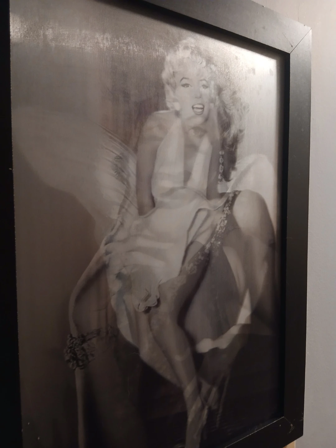 Framed Marilyn Monroe Photo Print - photo 2