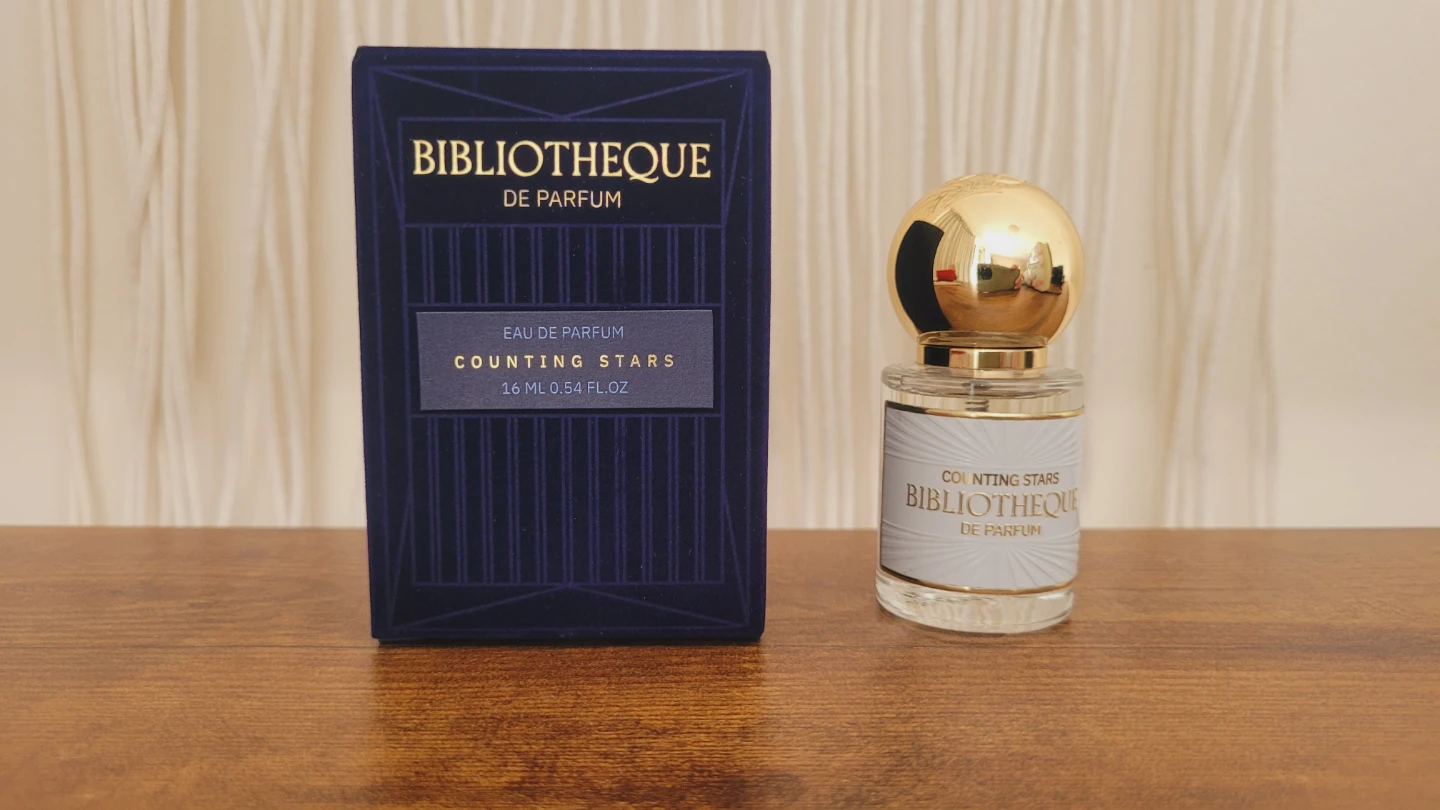 Bibliotheque de Parfum – Counting Stars EDP 16ml