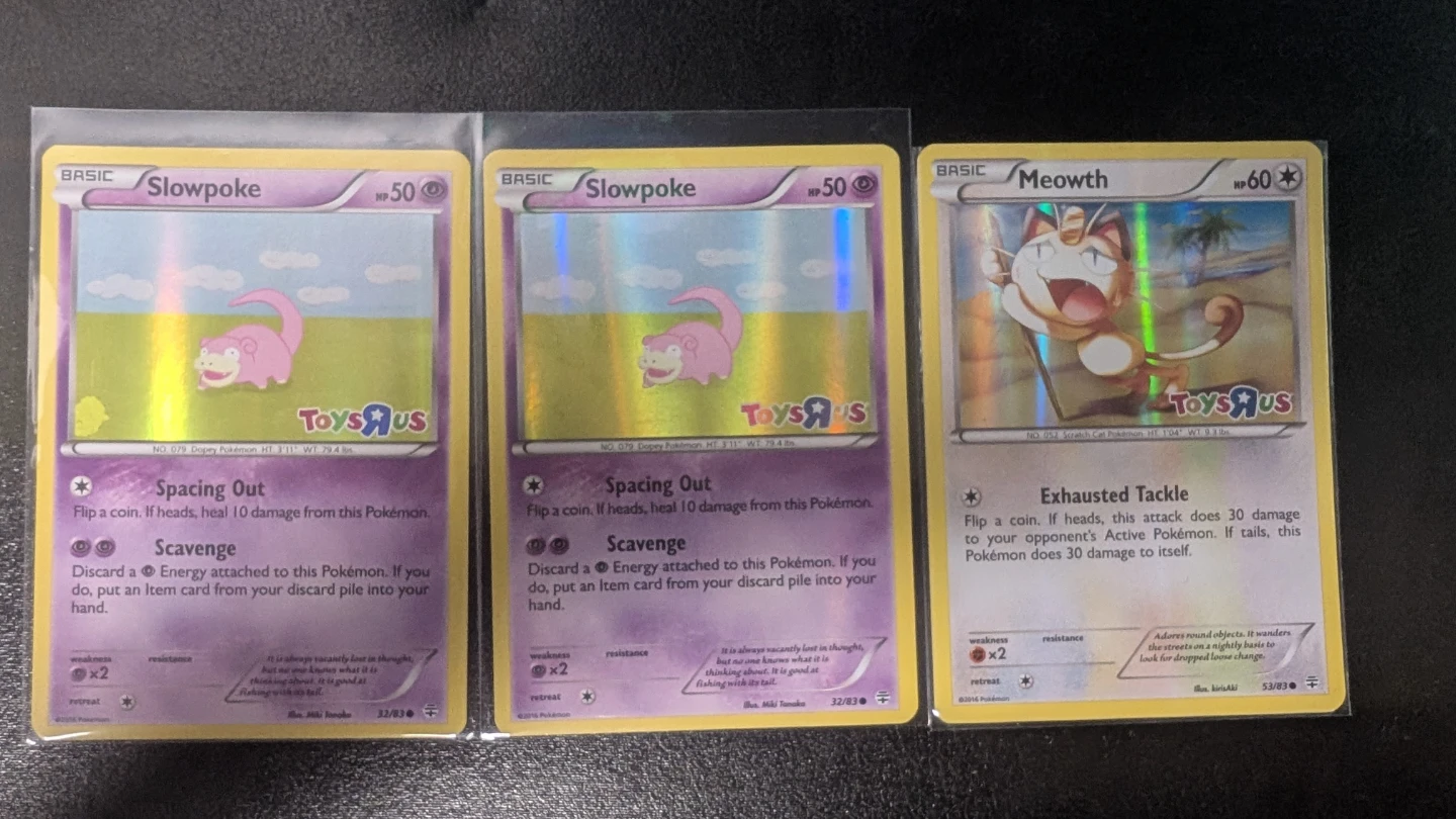 Pokemon ToysRus Promo Cards