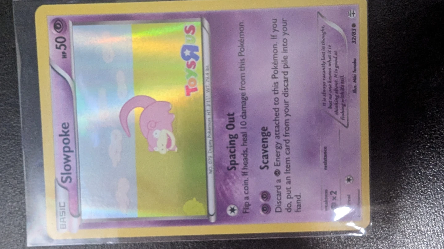 Pokemon ToysRus Promo Cards - photo 2