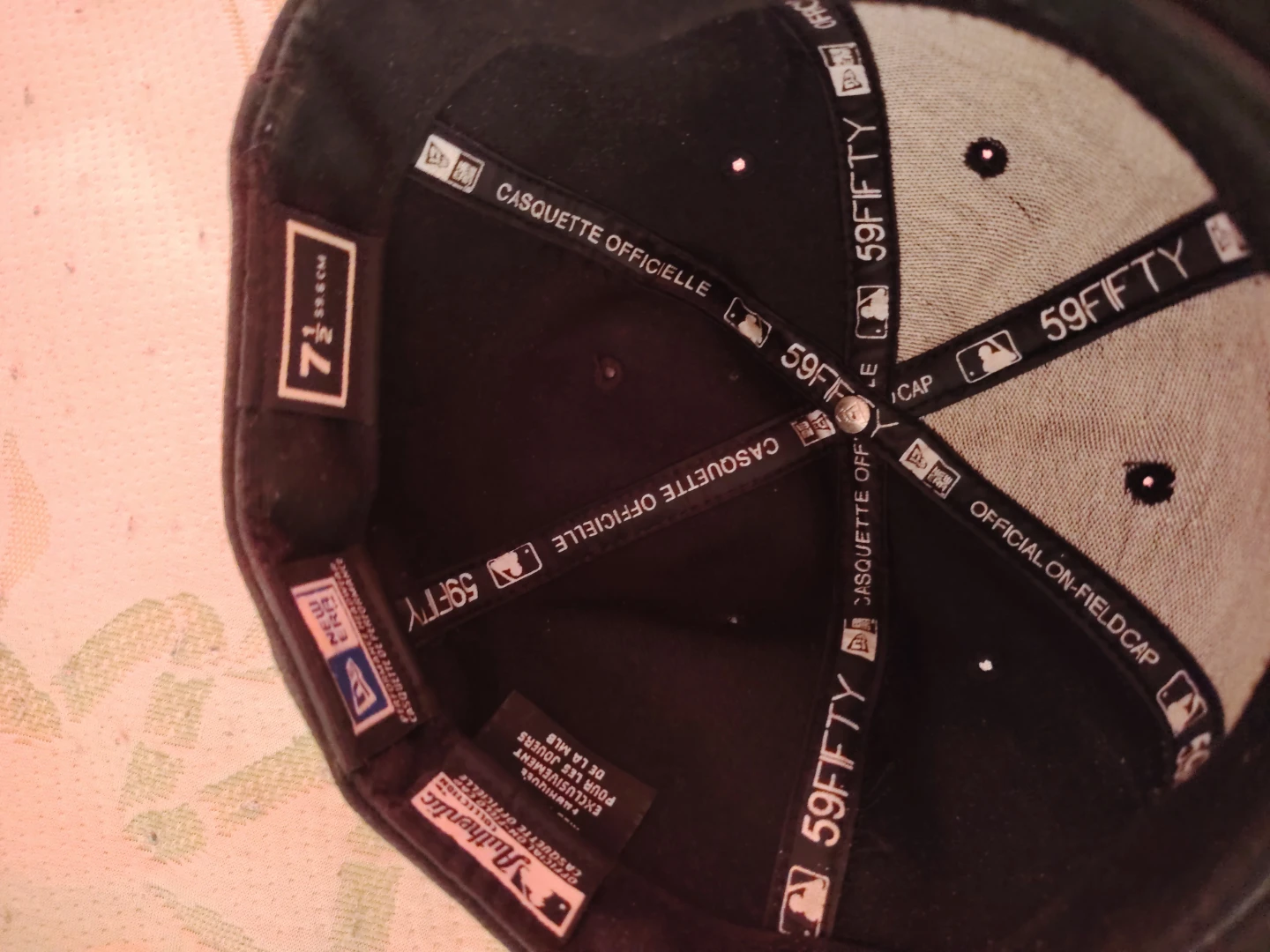 New Era 59FIFTY "On-Field" Fitted Baseball Cap