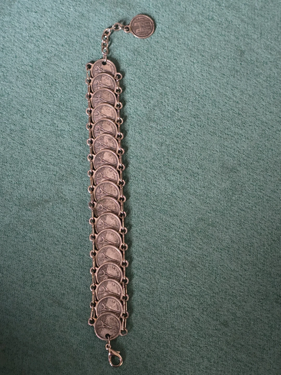 Coin Charm Bracelet - photo 2