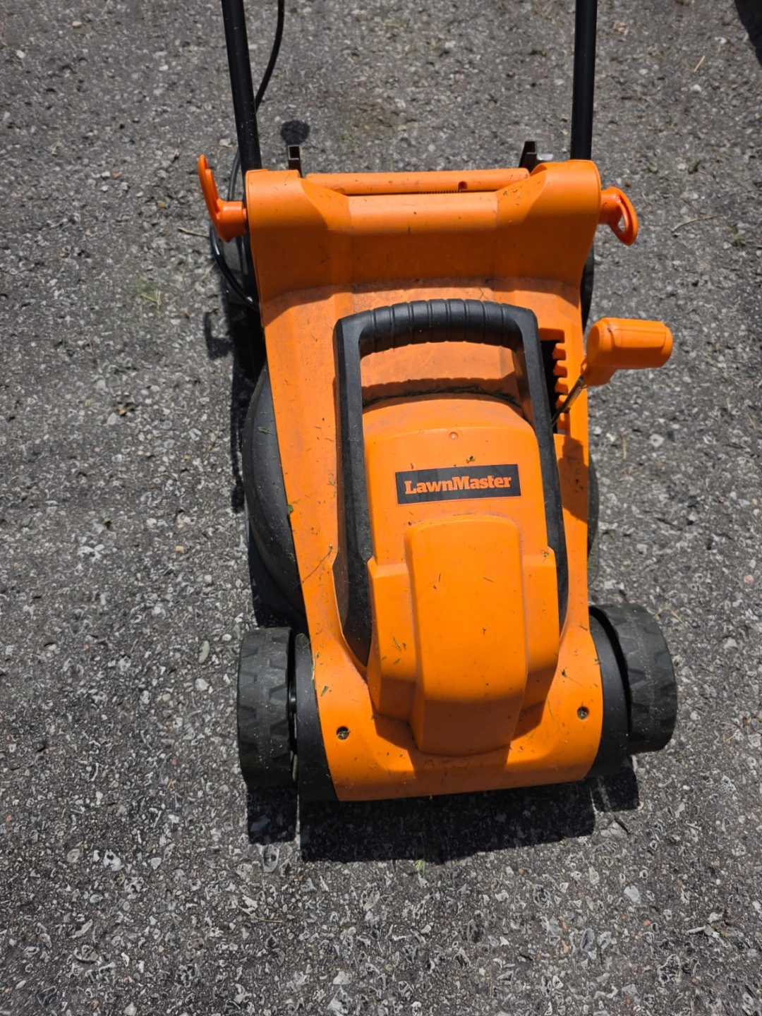 LawnMaster Electric Lawn Mower - photo 3