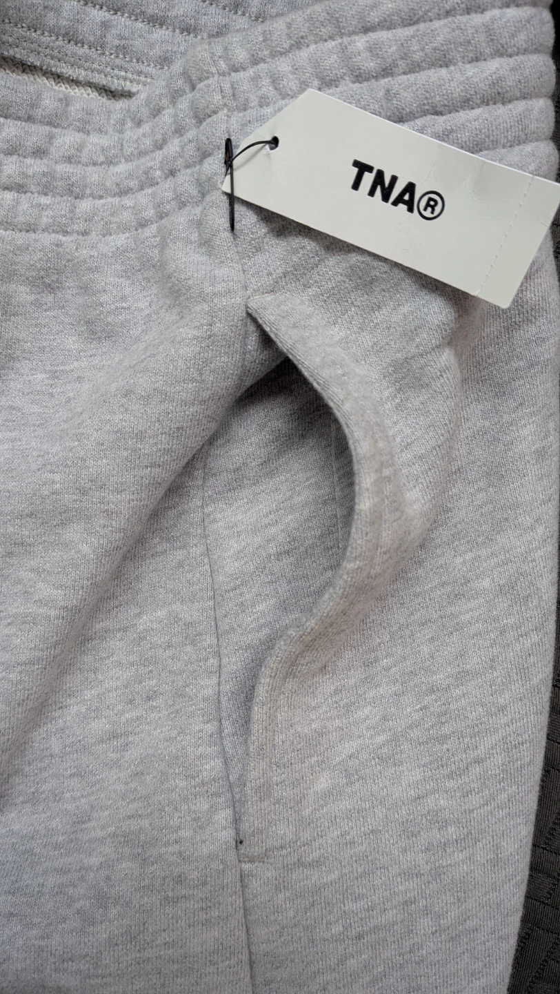 TNA Grey Sweat Skirt NWT sz Large - photo 4