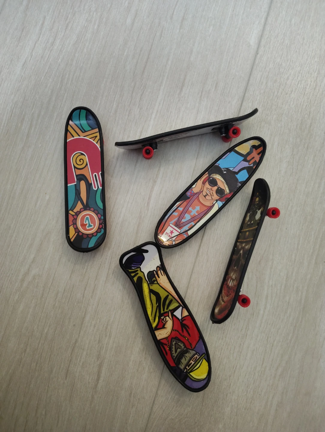 Finger Skateboards