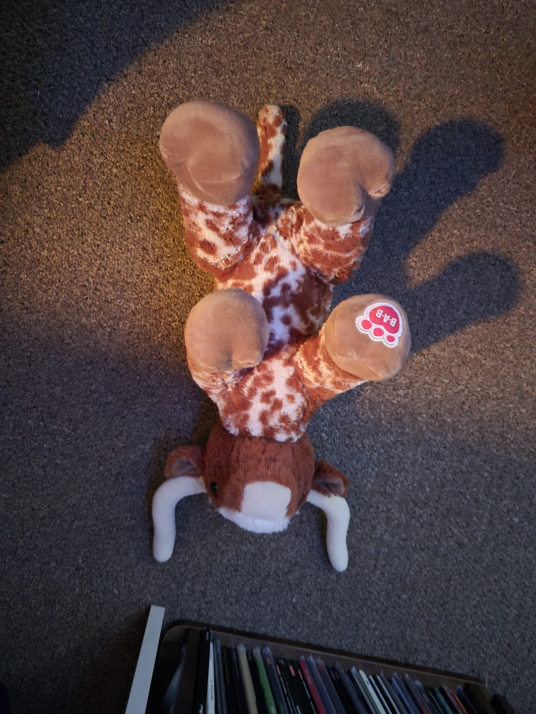 Highland cow build a bear plush