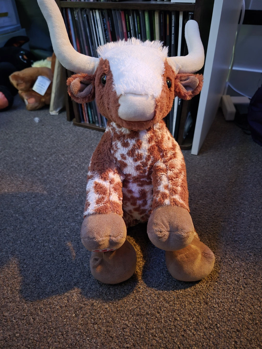 Highland cow build a bear plush - photo 2