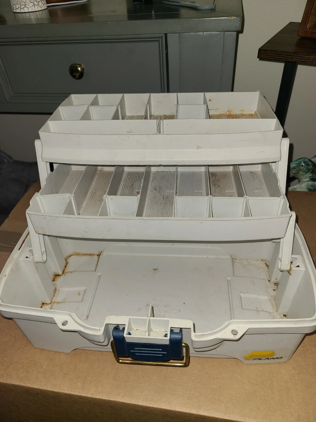 Tackle box