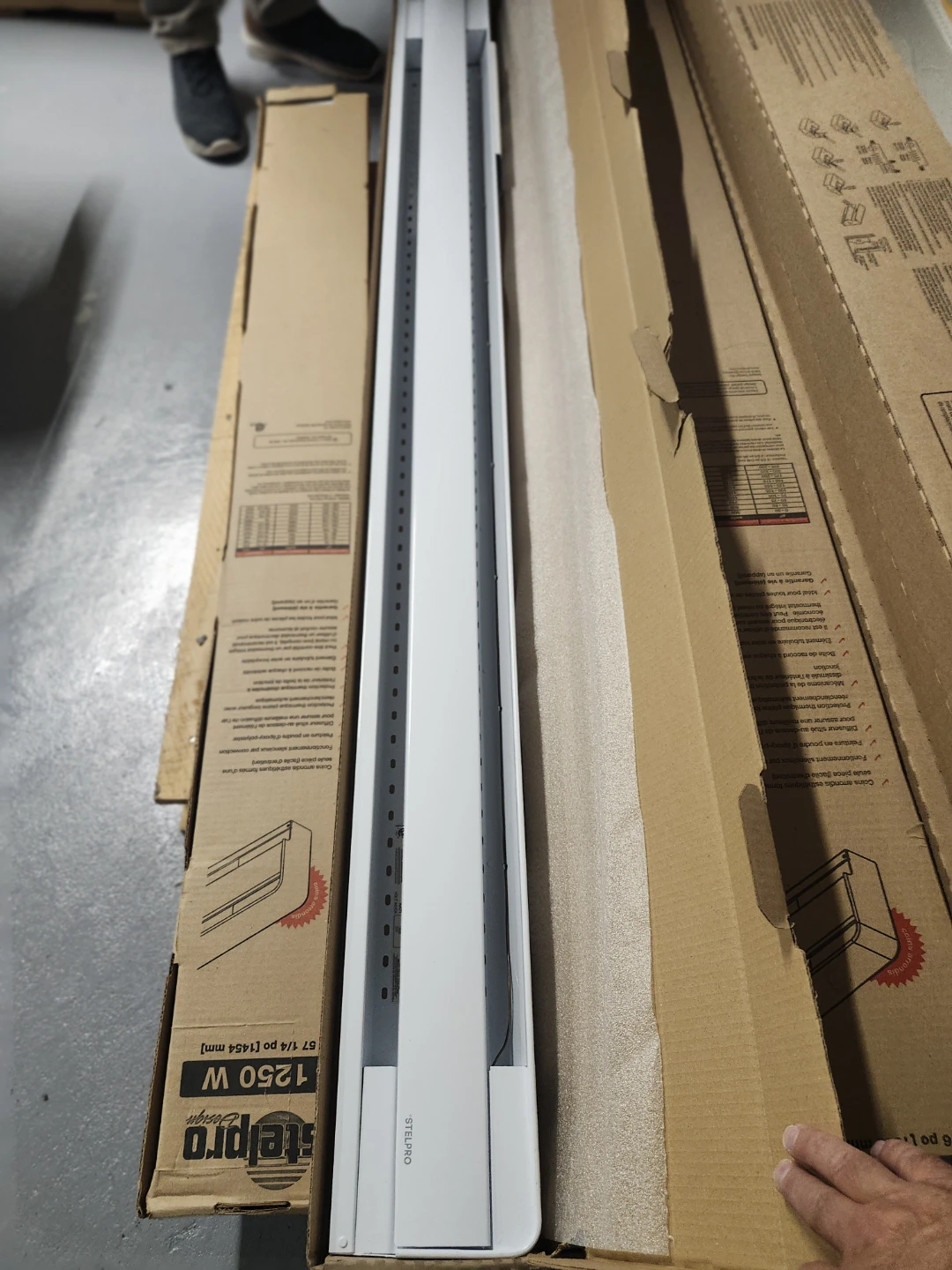 Stelpro(residential) baseboard heaters