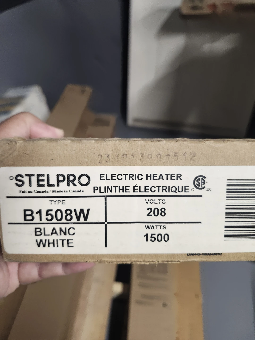 Stelpro(residential) baseboard heaters - photo 5