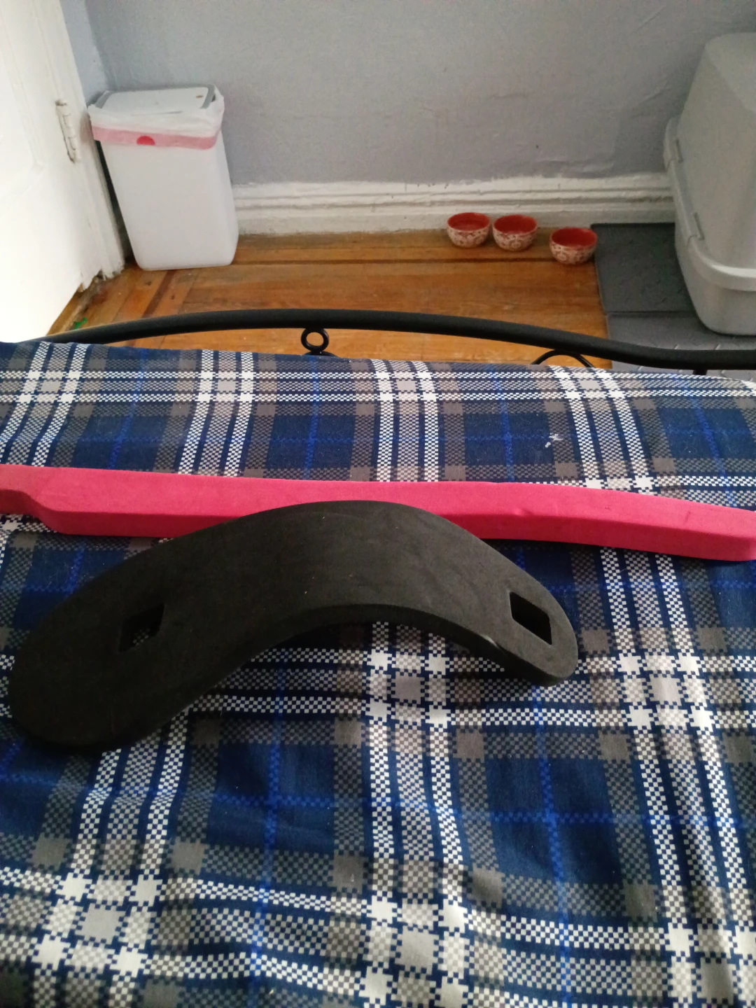 Red and Black Foam Sword Toy