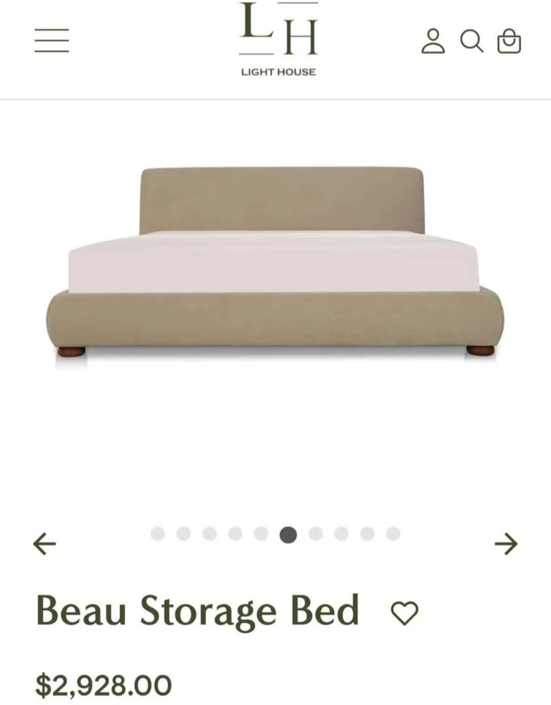 Light House Beau Storage Bed - photo 3