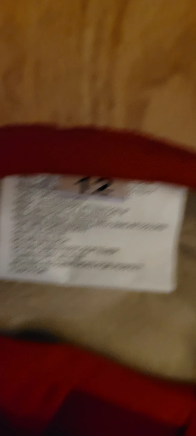 Nanotex Red Dog Jacket Size 12 - photo 5