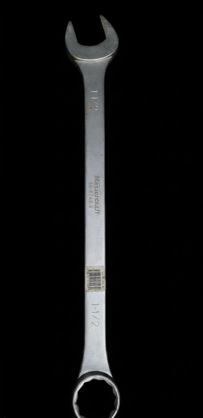 Mastercraft 1-1/2" Combination Wrench