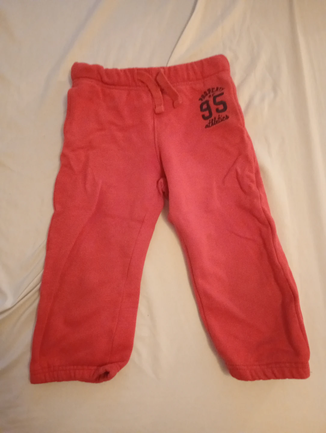 Red "95 Athletics" Sweatpants
