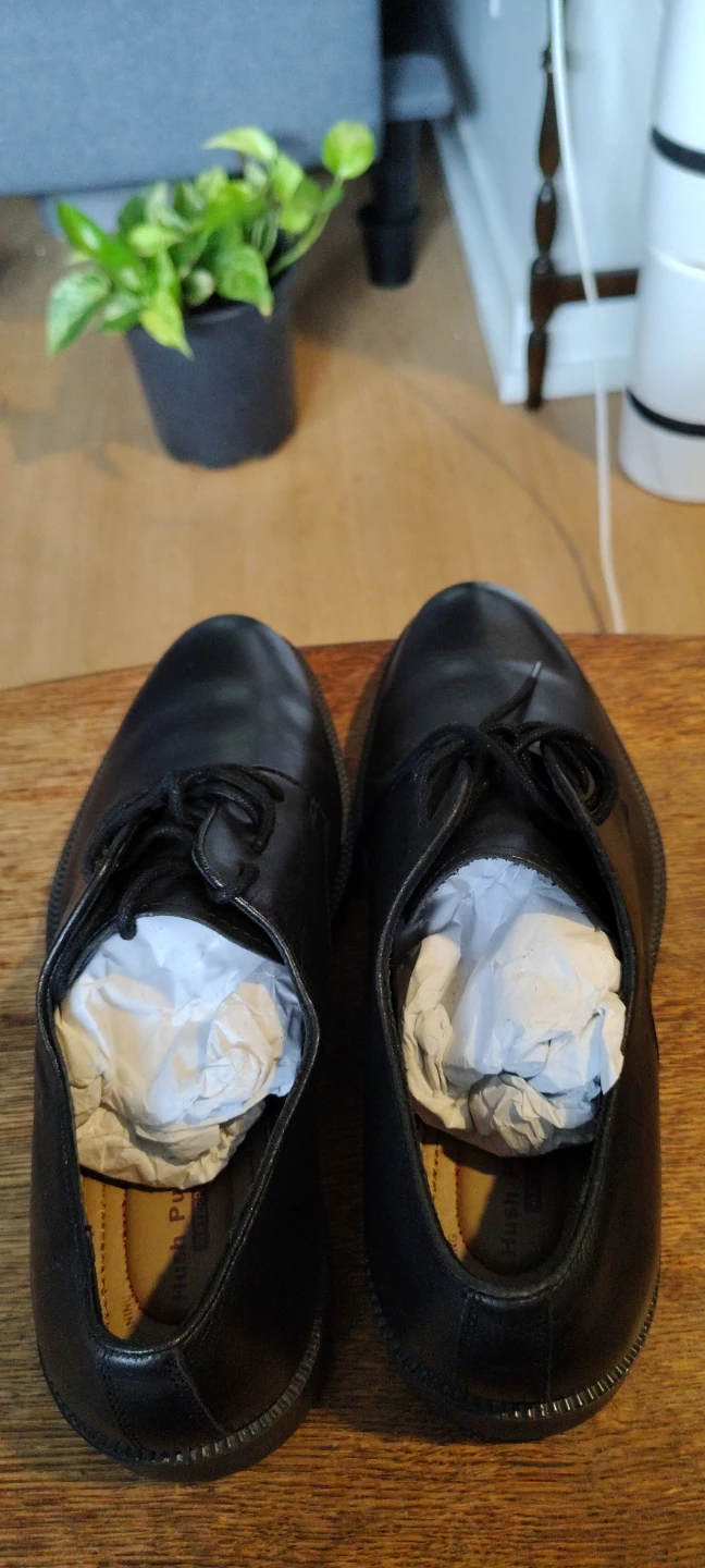 Hush Puppies Waterproof Leather Dress Shoes - photo 4
