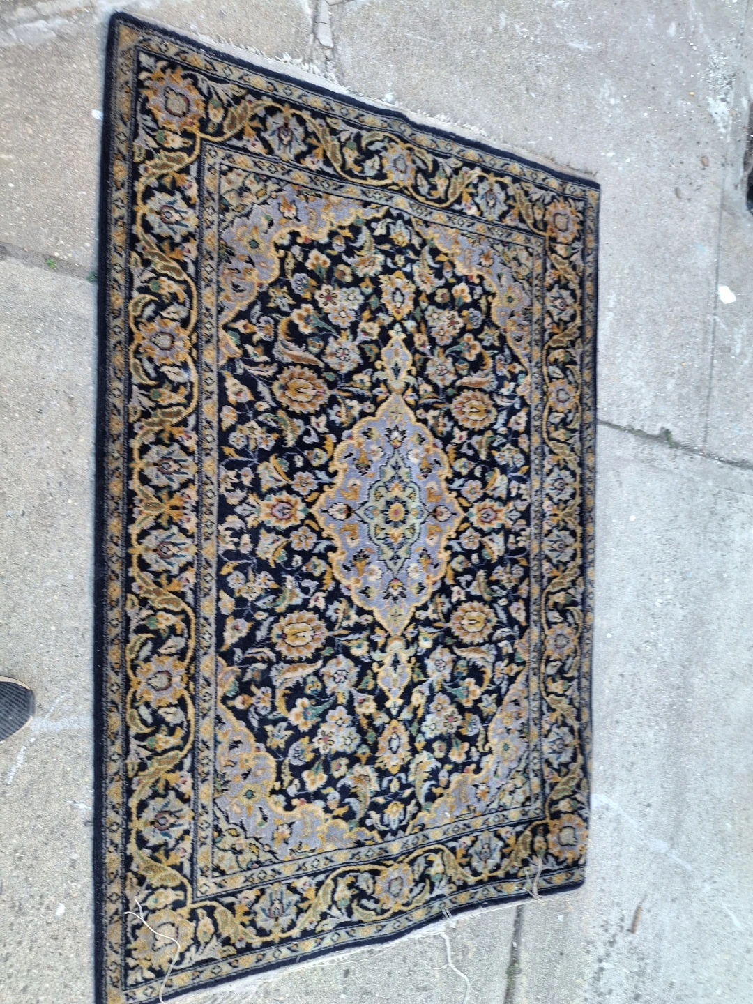 Persian Style Area Rug