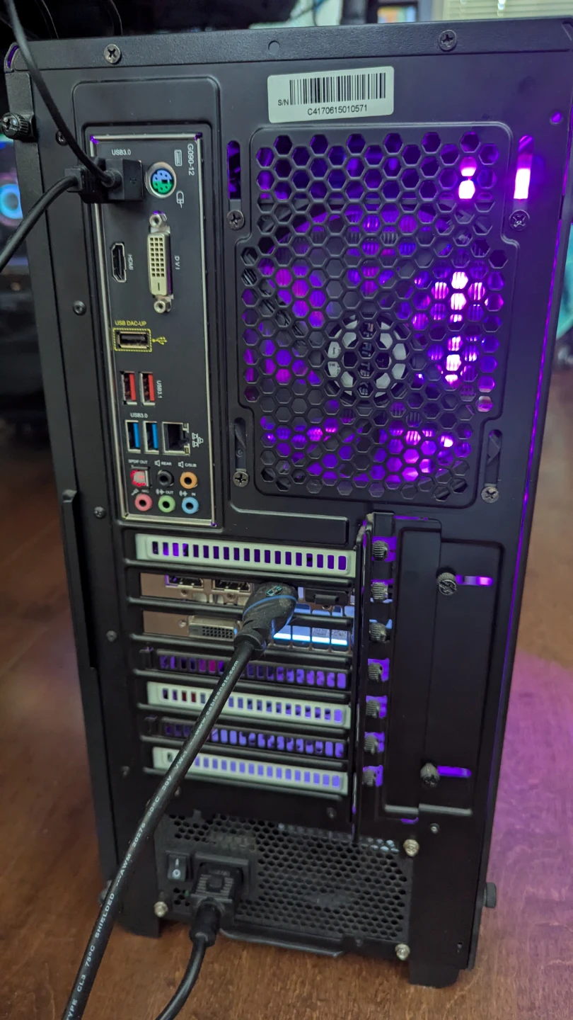 Gaming PC - EVGA GeForce GTX 1080 Ti - photo 5