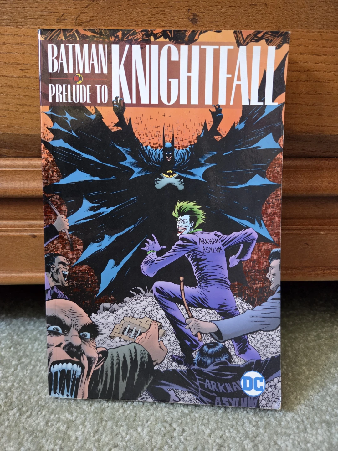 Batman: Prelude to Knightfall Graphic Novel