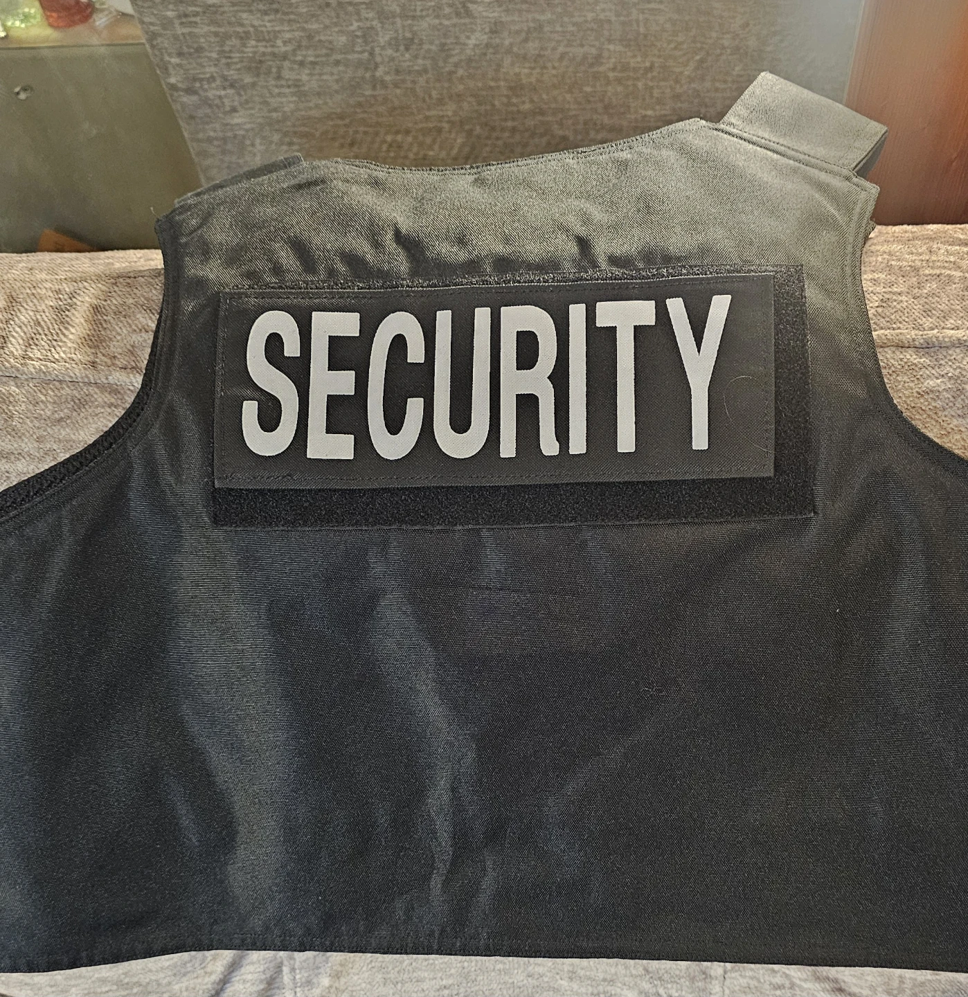 Black Security Vest - photo 2